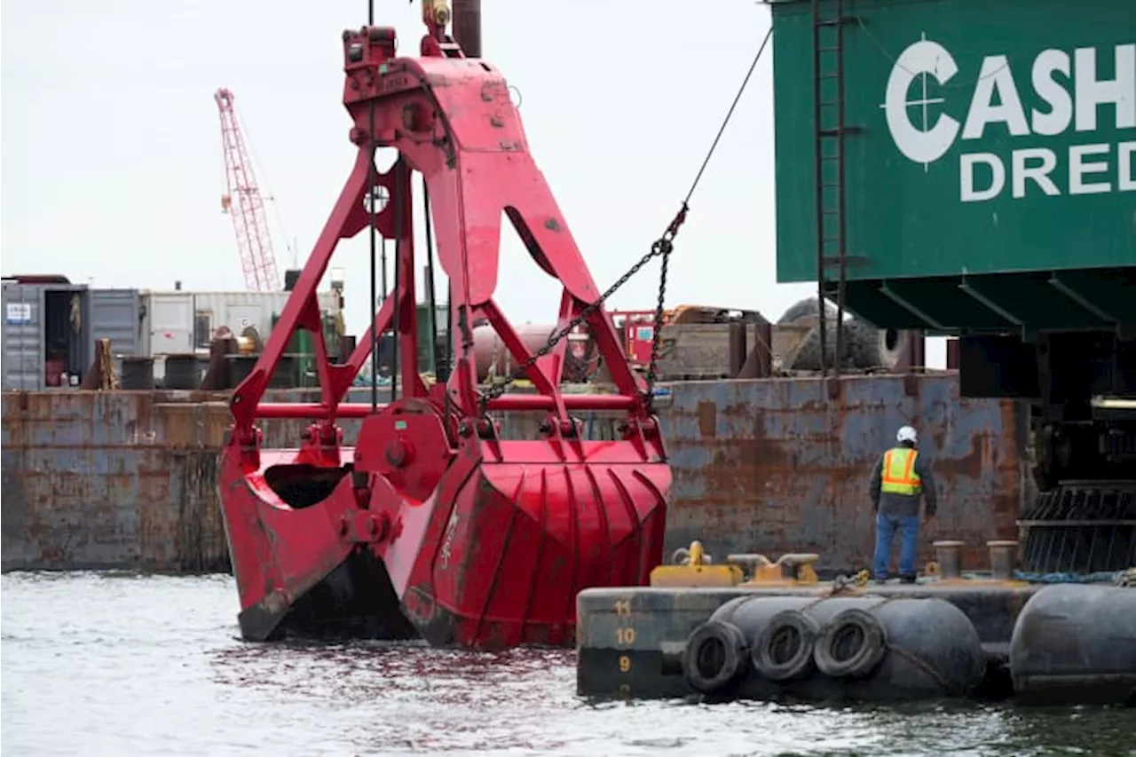 Maryland OKs $50.3M contract for removal of bridge collapse debris