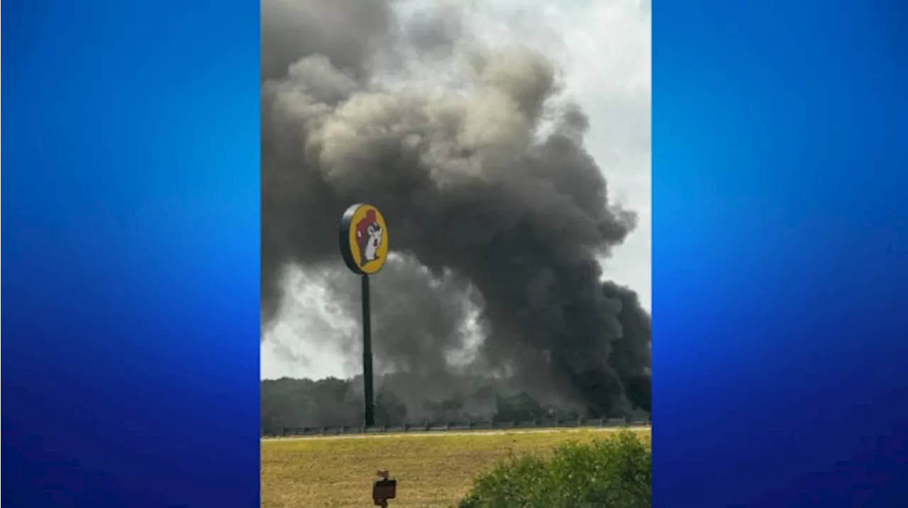 Original Buc-ee’s travel center building in Luling catches fire