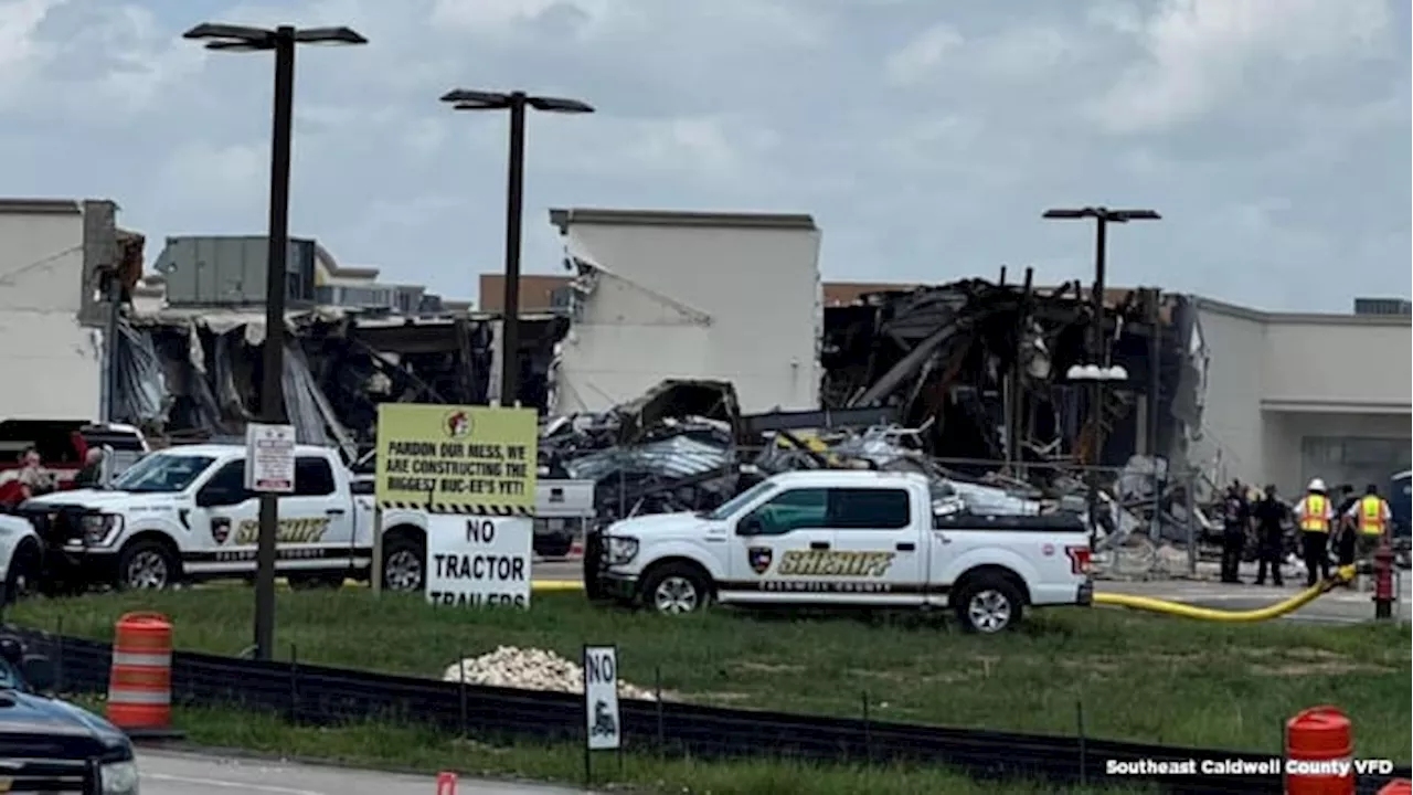 Construction accident caused fire of original Buc-ee’s building in Luling