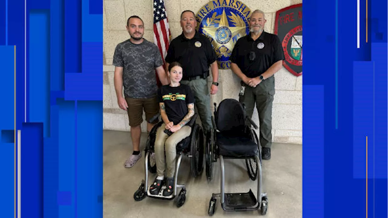 Firefighters find wheelchair stolen during concert at Frost Bank Center