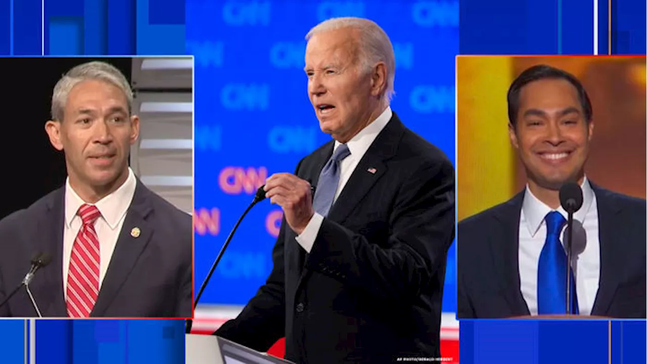 Julian Castro, Ron Nirenberg divided over Biden’s 2024 presidential run