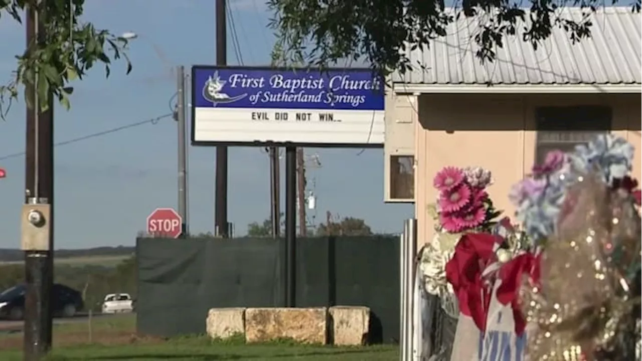 Plans to demolish First Baptist Church in Sutherland Springs on hold due to temporary restraining order