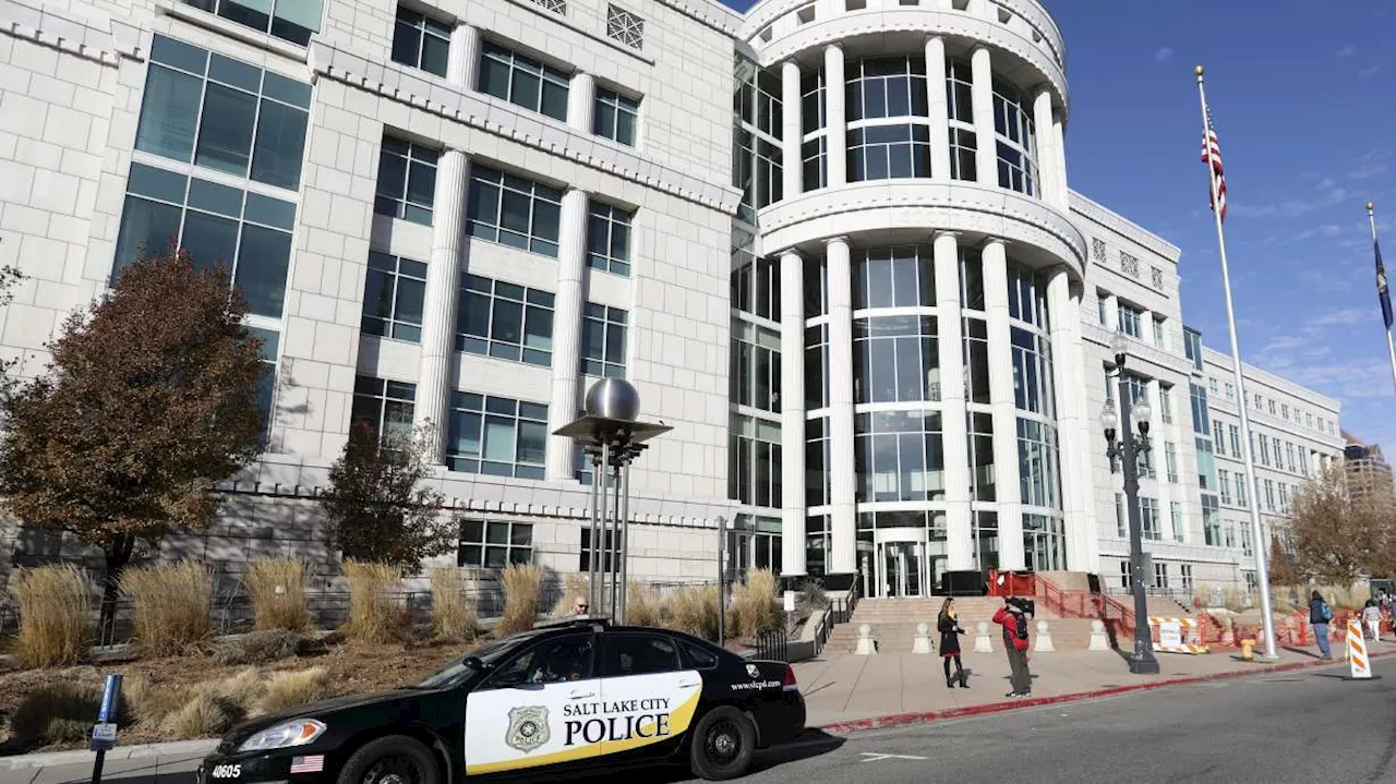 Colorado parolee arrested in drug case after causing courthouse evacuation, police say