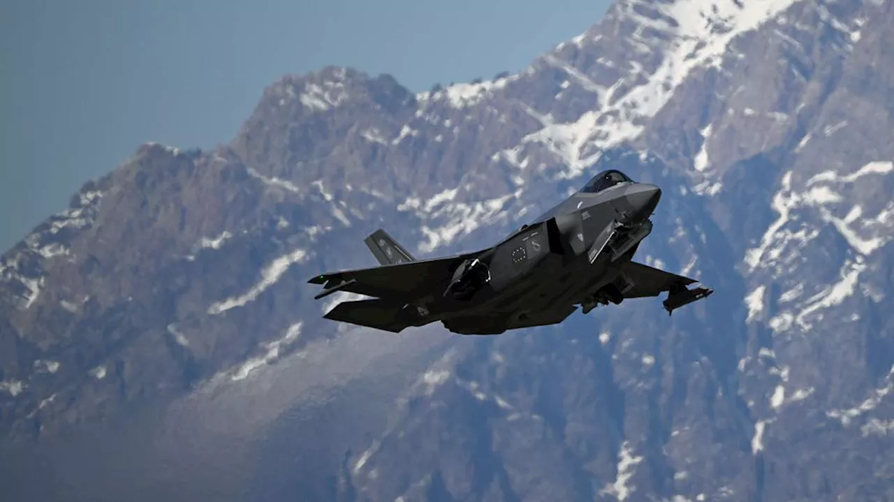 Fighter wing to fly over 17 Utah cities for Fourth of July celebrations