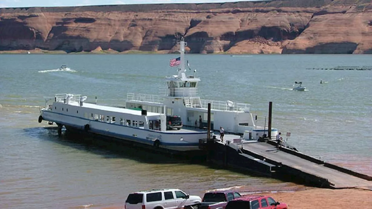 Popular Lake Powell ferry service returns after low waters kept it docked for 3 years