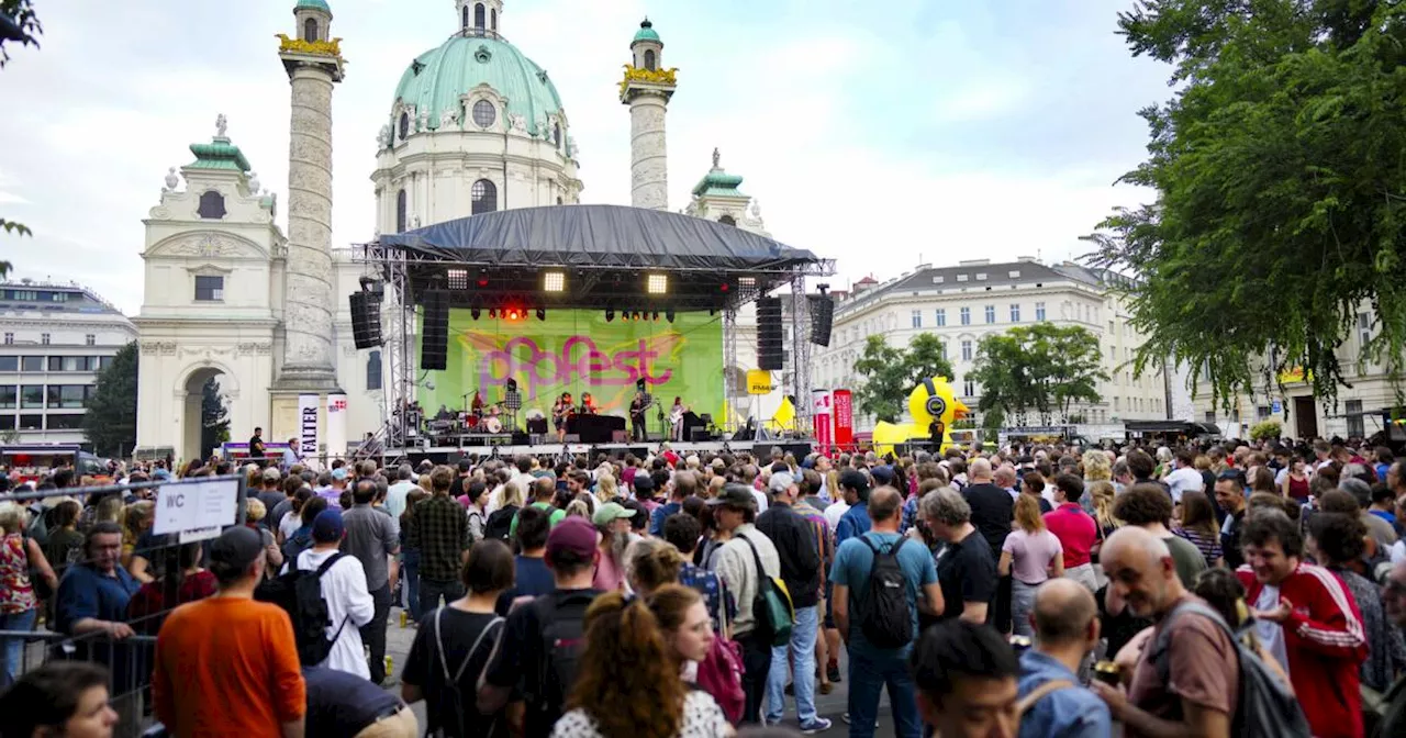 Nino aus Wien, Verifiziert: So sieht das Programm vom Popfest Wien aus