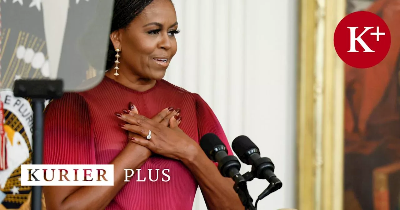 Nur Michelle Obama würde Trump schlagen - warum will sie nicht?