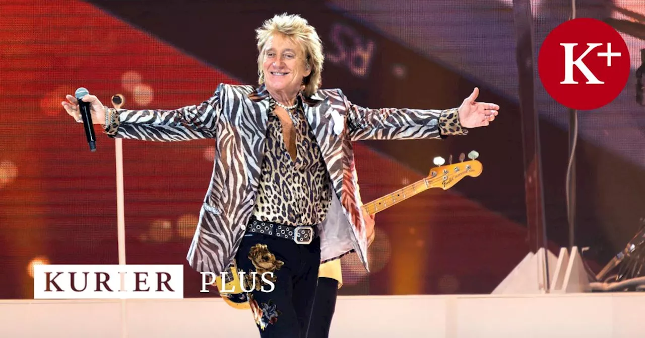 Rod Stewart in Wien: Bestes Konzertvergnügen, hoffentlich nicht zum letzten Mal