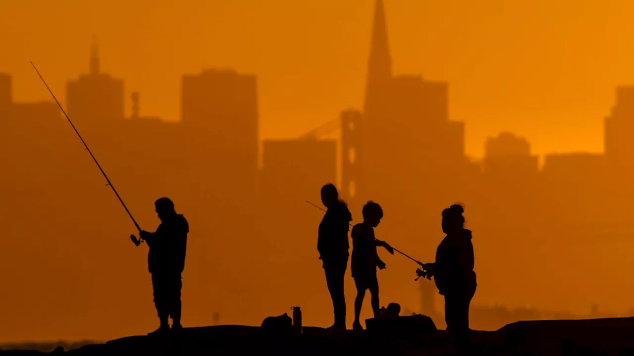 Sweltering and dangerous heat builds across California, south-central US