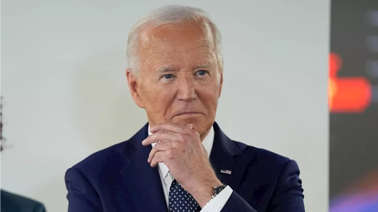 'No one is pushing me out': Biden tells campaign staff he will keep fighting for reelection