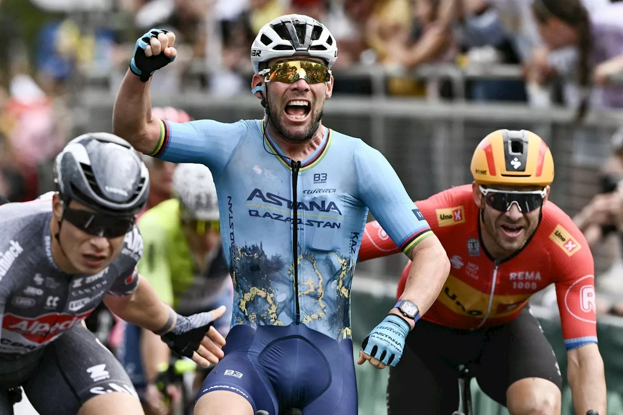 Tour de France, étape 5 : Cavendish remporte une 35e étape et établi un nouveau record