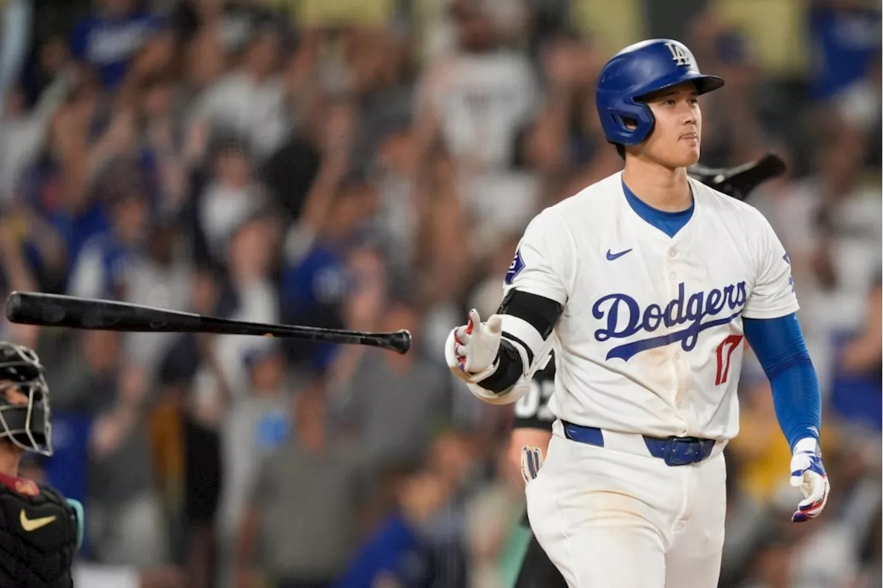 Dodgers’ Shohei Ohtani won’t participate in Home Run Derby