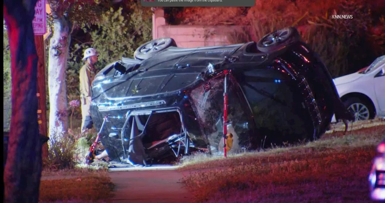 Suspected driver in crash that killed 3 in Monterey Park is charged with manslaughter