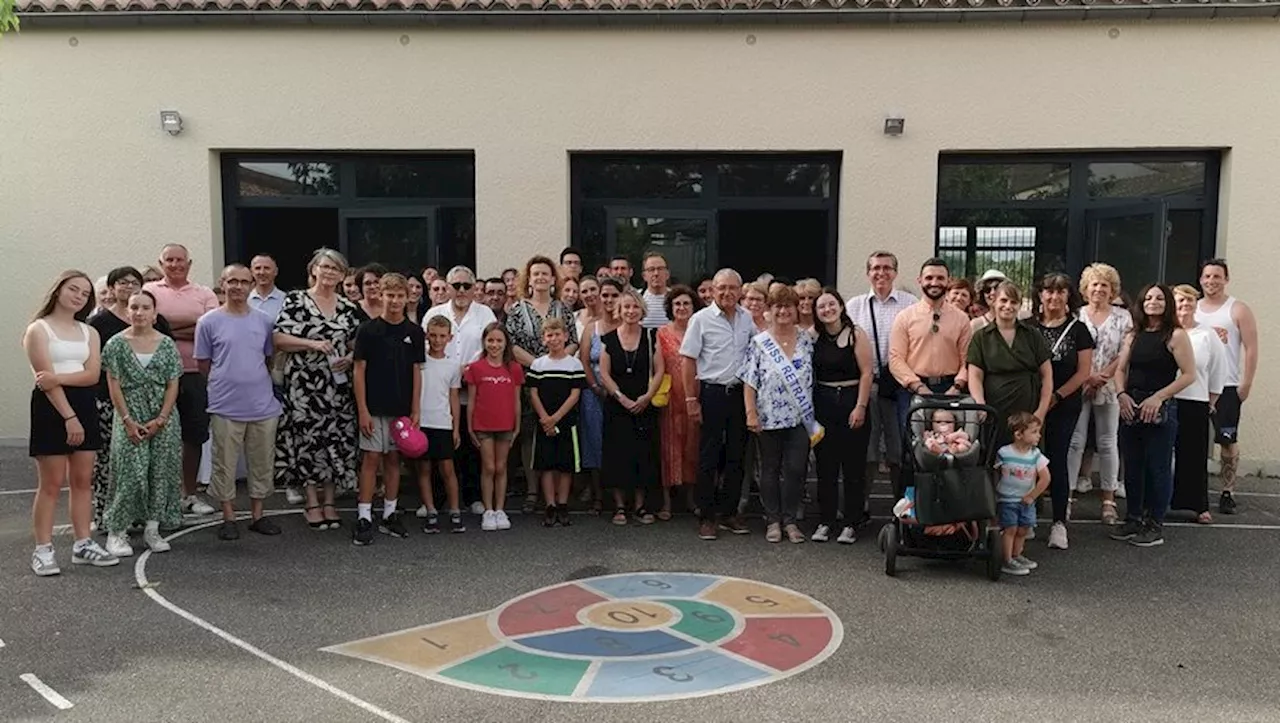 Ecole de Conques-sur-Orbiel : Ghislaine Marty-Aramendy à la retraite après 30 ans au bourg