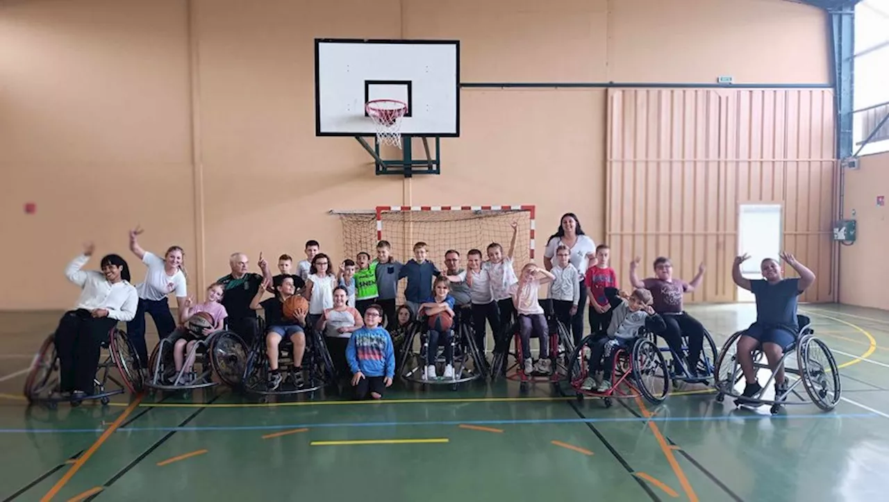 Une classe de l’école de Mazères va assister aux Jeux paralympiques 2024