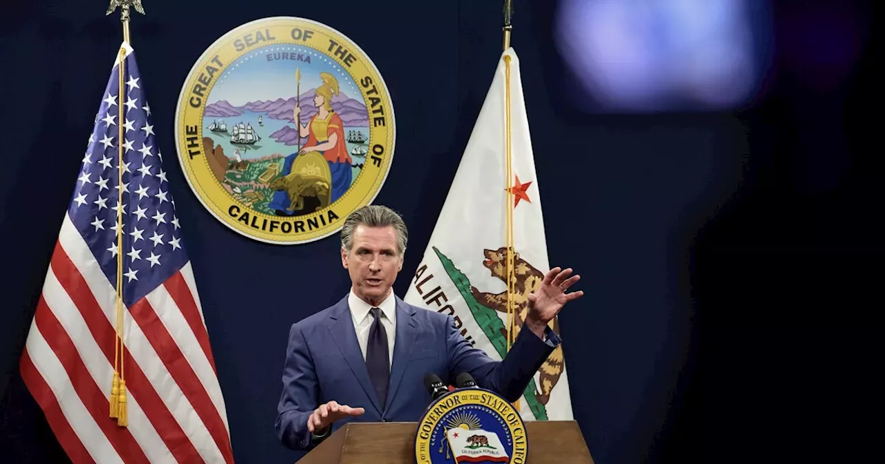 In stunning reversal, Gavin Newsom backs down on crime measure United