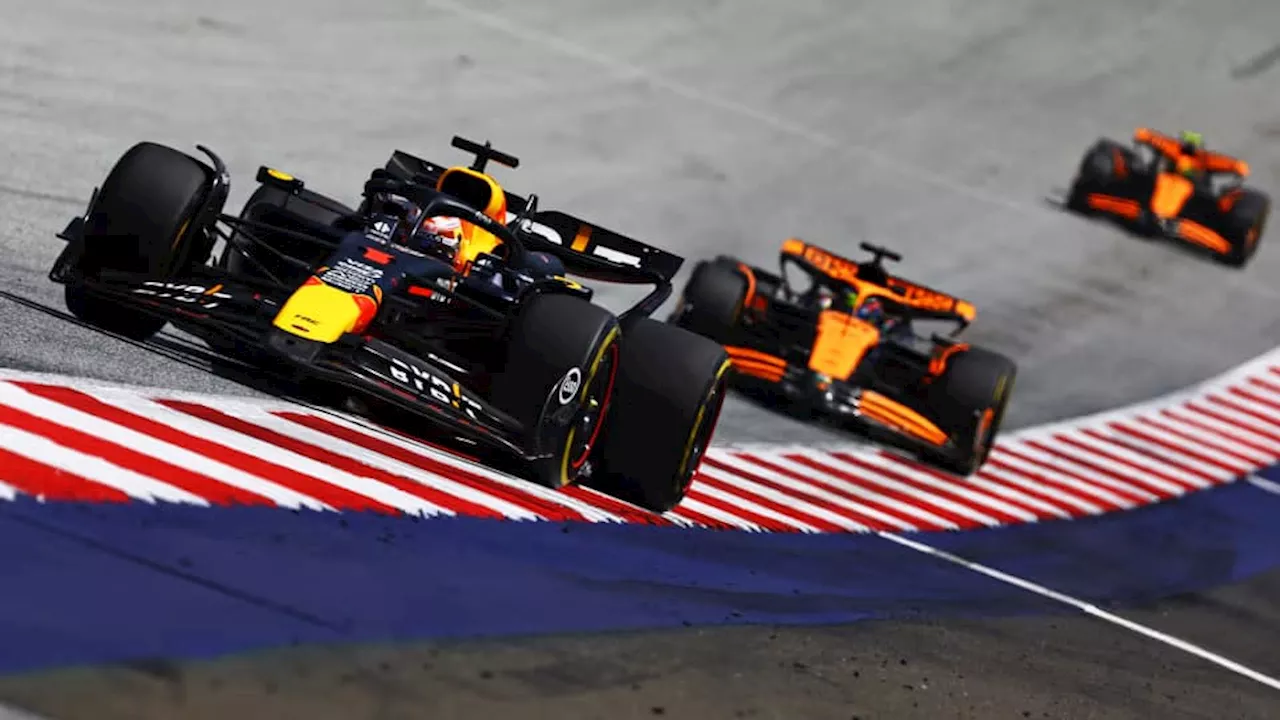 Red Bull pede “recepção sensata” a Verstappen na Inglaterra após duelo com Norris