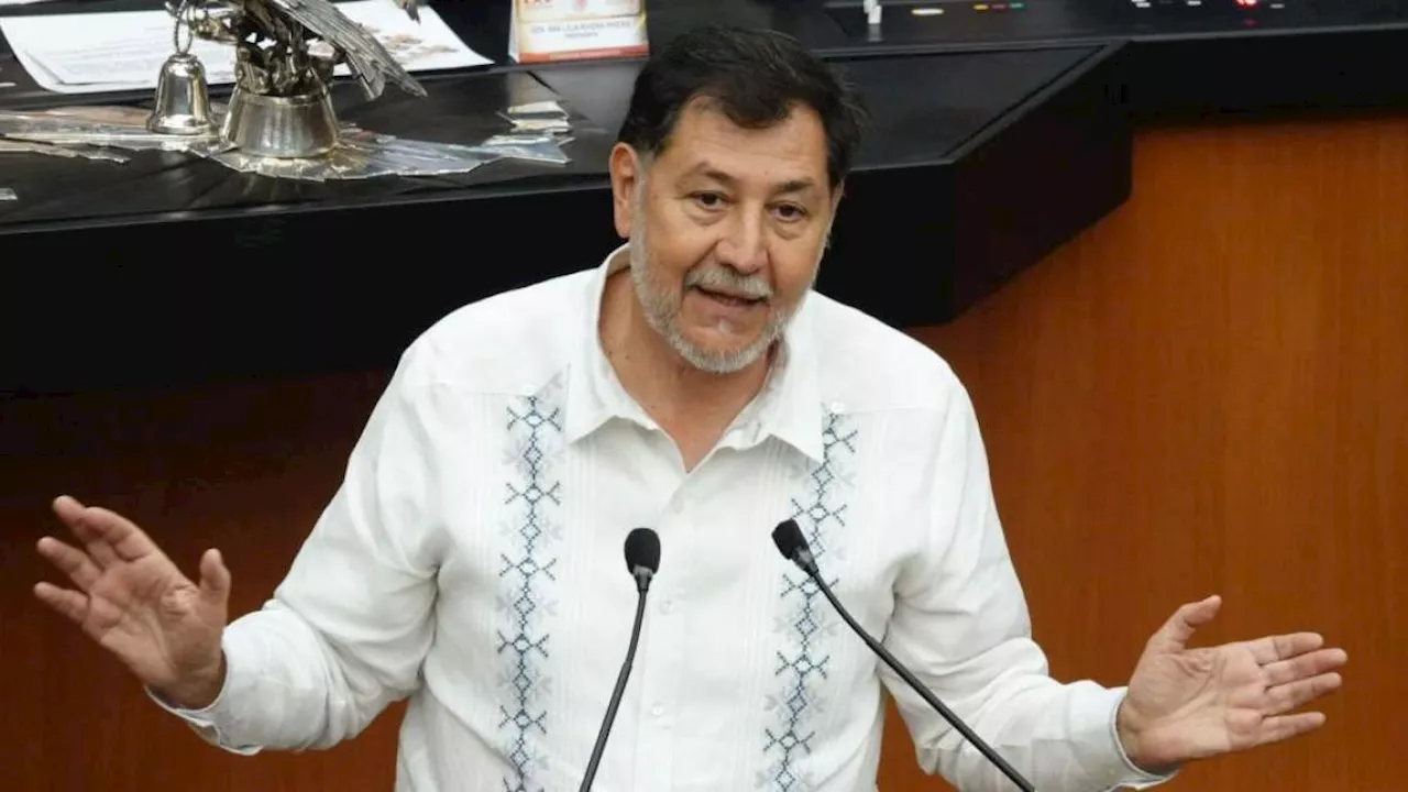 ‘No aspiro a ninguna coordinación dentro del Senado’, afirma Gerardo Fernández Noroña