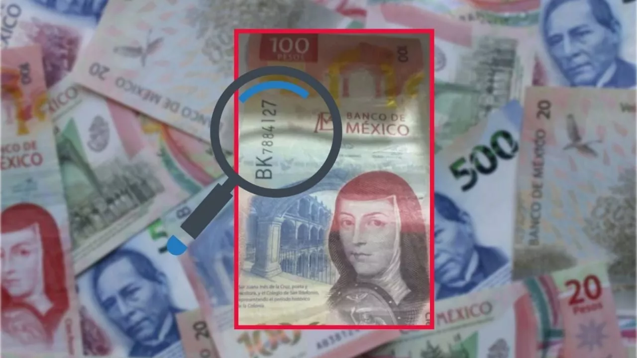 Así es el billete de Sor Juana que pagará el Amazon Prime Day; vale 1,000,000 de pesos