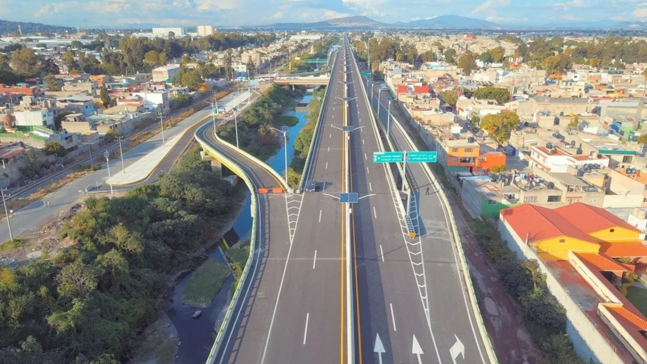 Edomex: Reabren Circuito Exterior Mexiquense luego de 3 días cerrado por inundaciones