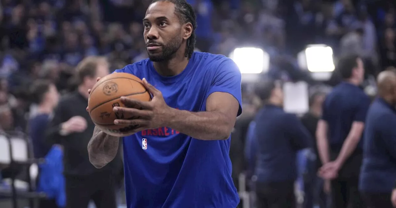 Clippers' Kawhi Leonard impresses during workout in front of Team USA leaders