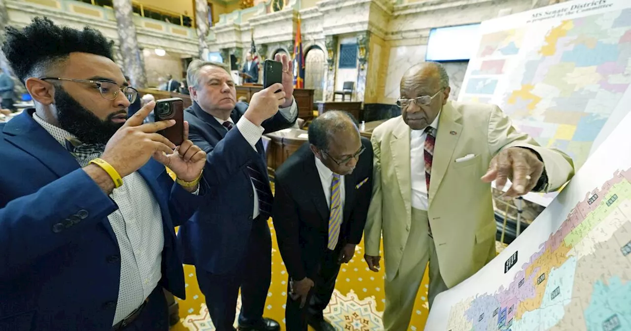 Some Mississippi legislative districts dilute Black voting power and must be redrawn, judges say