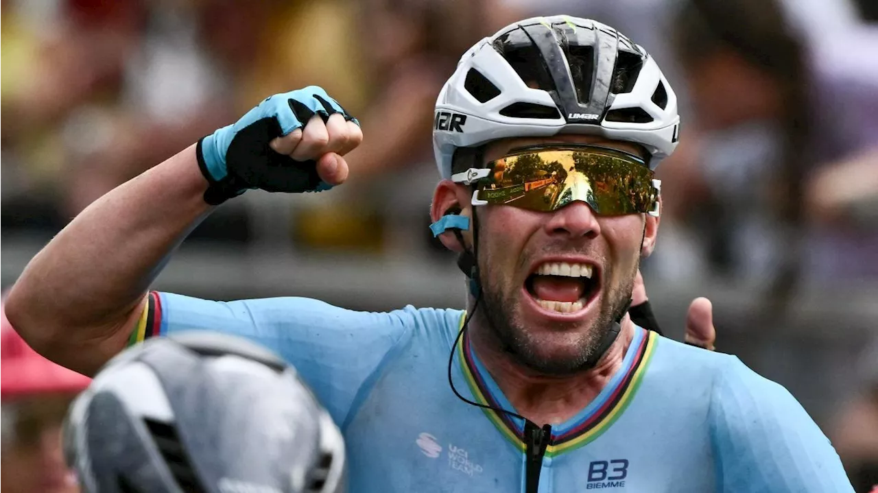 Tour de France : historique, Mark Cavendish dépasse Eddy Merckx