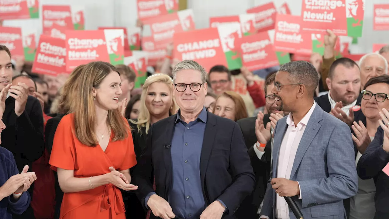 General Election LIVE: Boris rally cameo shows Tories 'still' bring chaos and division, says Starmer