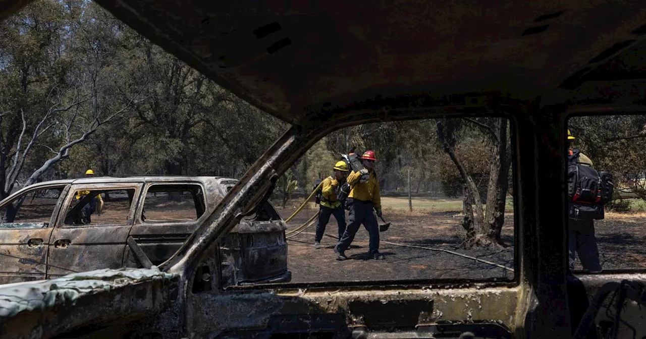 Californie: un incendie fait rage dans le Nord, des milliers de personnes évacuées