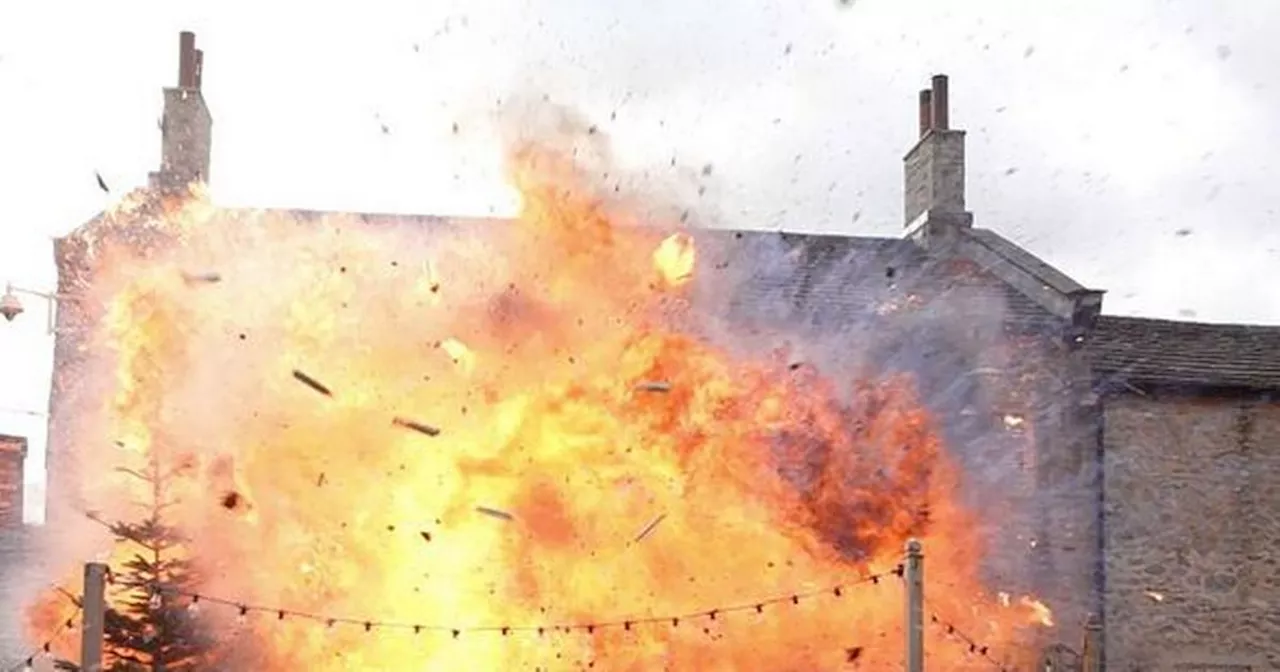 Emmerdale's Belle at risk as boss teases 'explosive' new stunt with fire engines