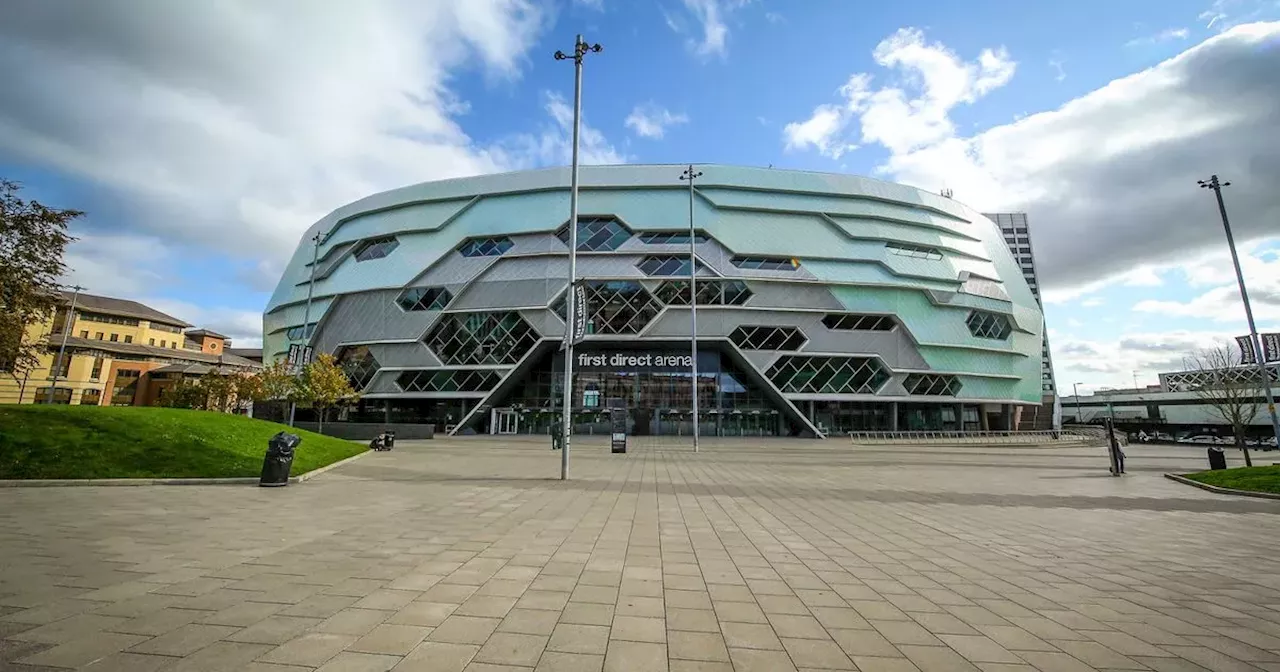 Leeds First Direct Arena gives major ticket update