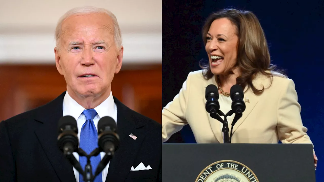 Présidentielle américaine : comment Kamala Harris pourrait remplacer par défaut Joe Biden