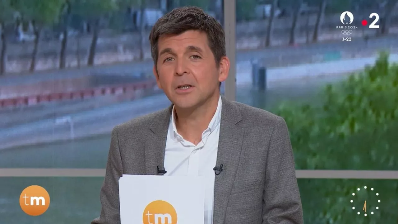 Thomas Sotto décrit comme un animateur « tyrannique » de « Télématin » dans « Télérama », il se défend