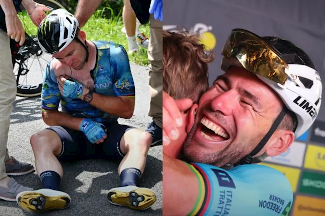 De l'annonce de sa retraite à son record de victoires sur le Tour, la folle année de Mark Cavendish