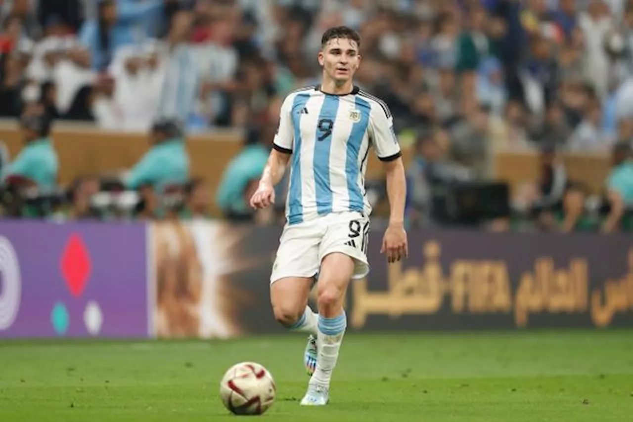 L'Argentine emmène Thiago Almada, Julian Alvarez et Nicolás Otamendi aux JO 2024