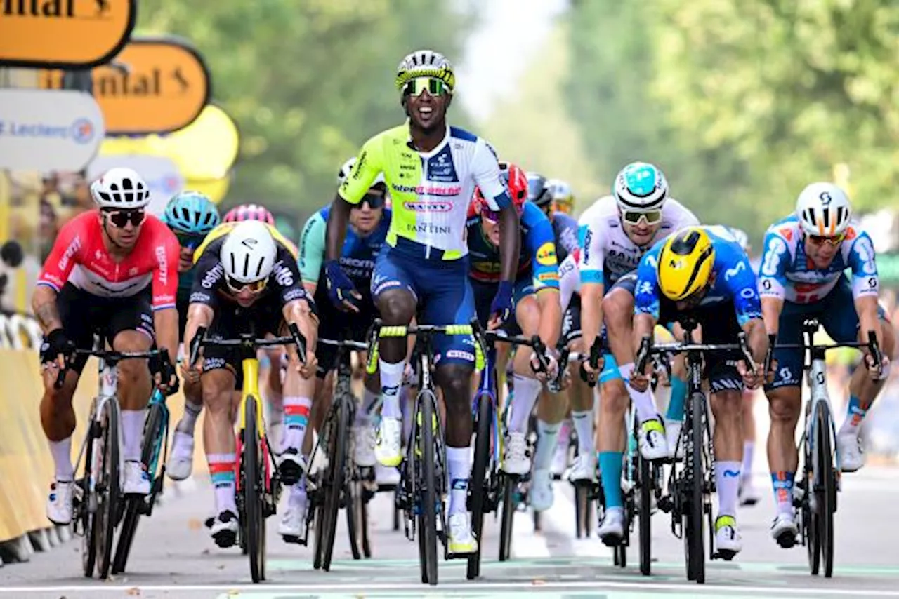 Le cyclisme africain mis à l'honneur lors de la 6e étape du Tour de France