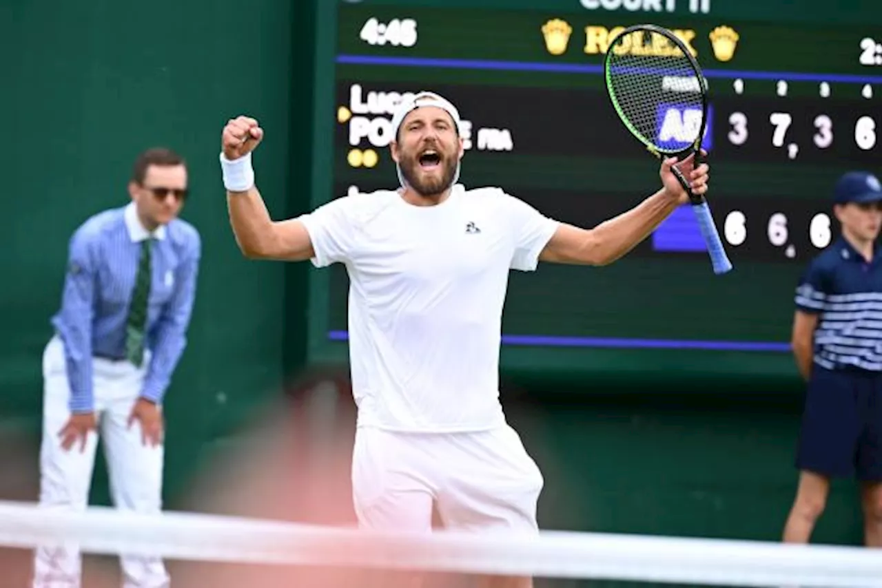 Lucas Pouille, au 2e tour de Wimbledon : « Une saveur particulière »