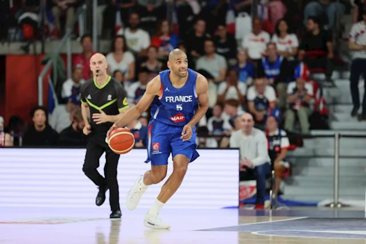 Nicolas Batum, capitaine de l'équipe de France : « Victor a fait un 'Wemby game' »