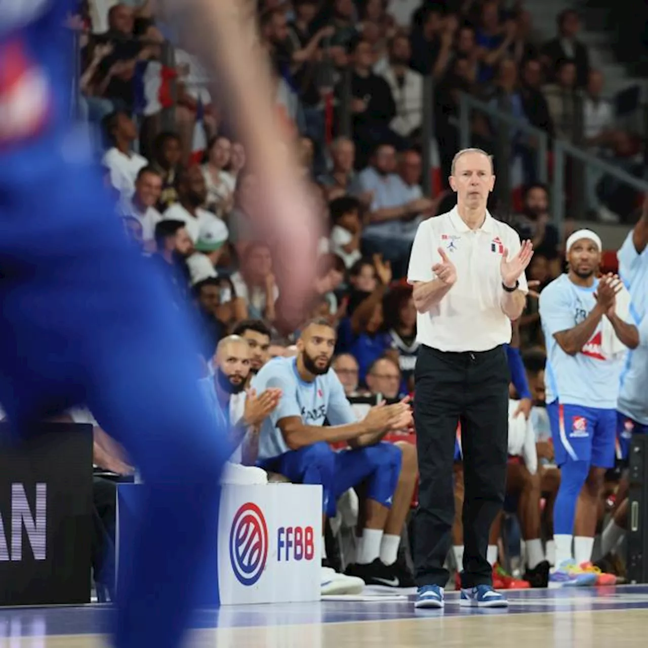 Vincent Collet après la victoire autoritaire des Bleus face à la Turquie : « C'était un premier pas »