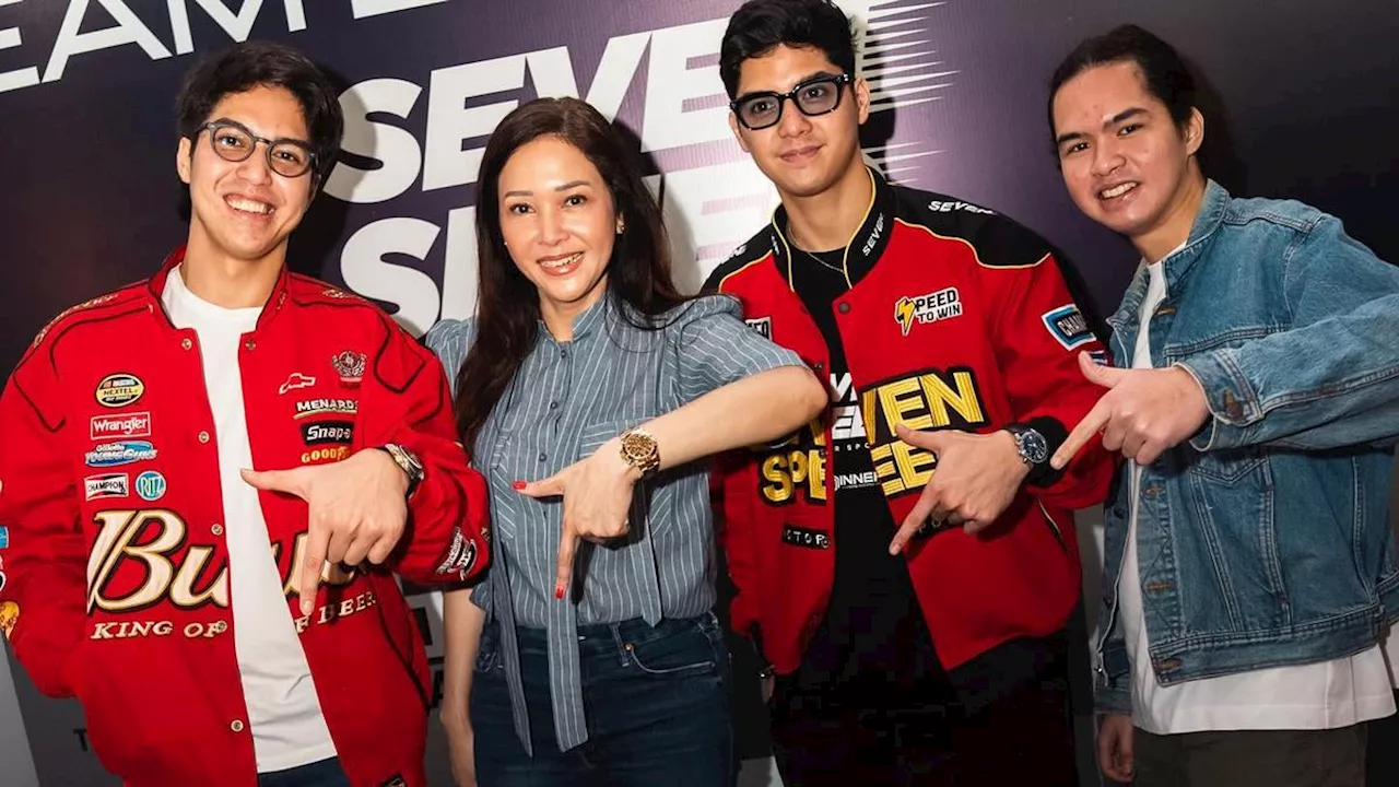 7 Momen Al Ghazali Launching Drift Team Seven Speed, Ada Alyssa Daguise