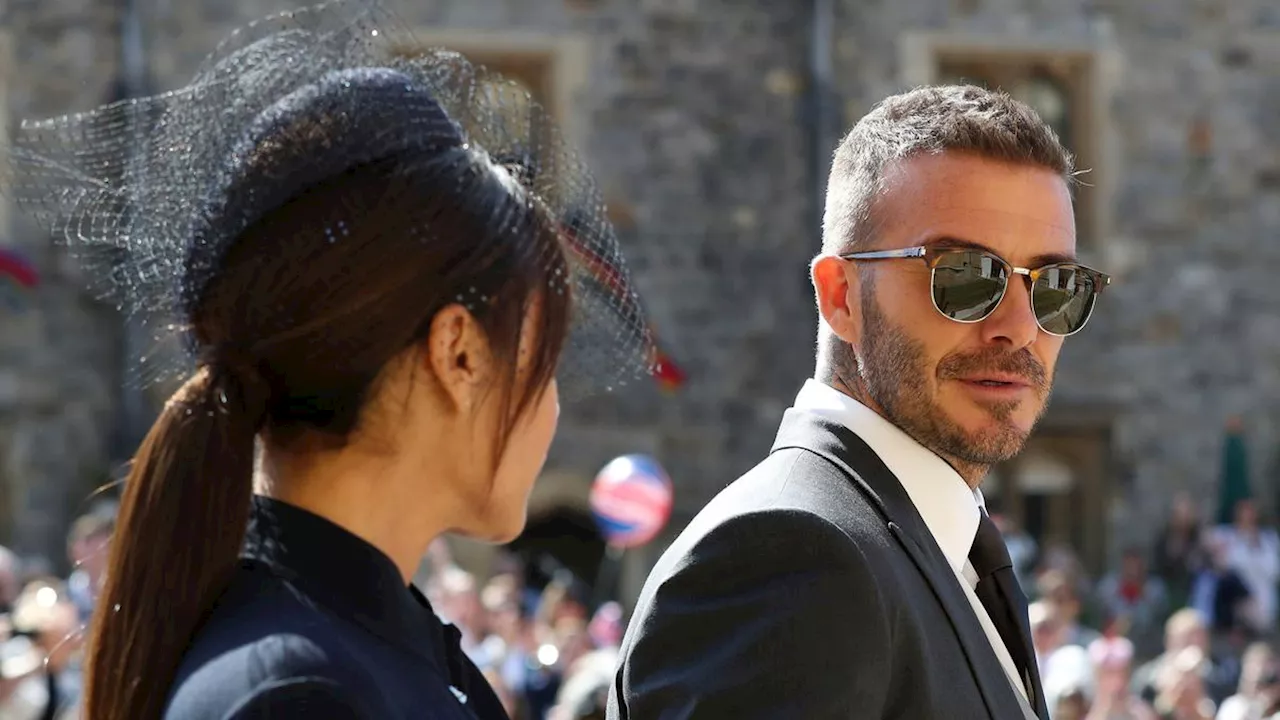 David Beckham Balas Dendam Setelah Diabaikan Pangeran Harry Atas Permintaan Meghan Markle