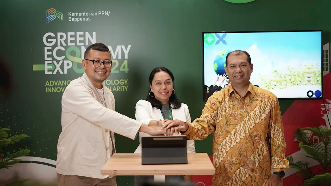 Kementerian PPN/Bappenas Kolaborasi Bareng YEIBHI dan GETI Cetak Generasi Muda Menuju Green Economy