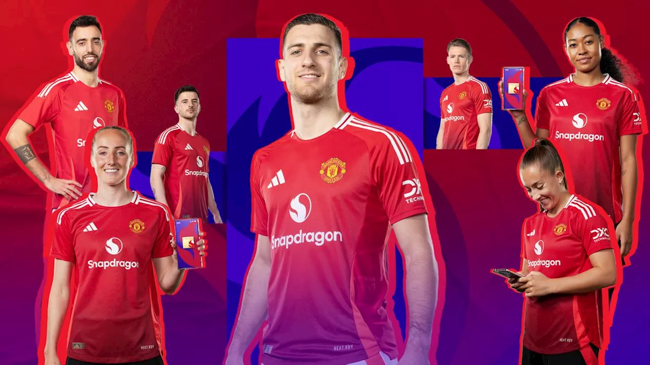 Kolaborasi Qualcomm-Manchester United, Snapdragon Hiasi Seragam Baru Setan Merah