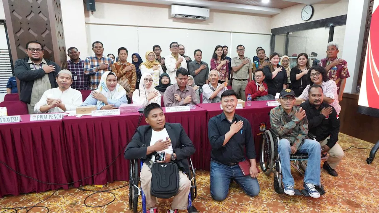 KPU DKI Jakarta Libatkan Kelompok Disabilitas dalam Pemutakhiran Data Pemilih