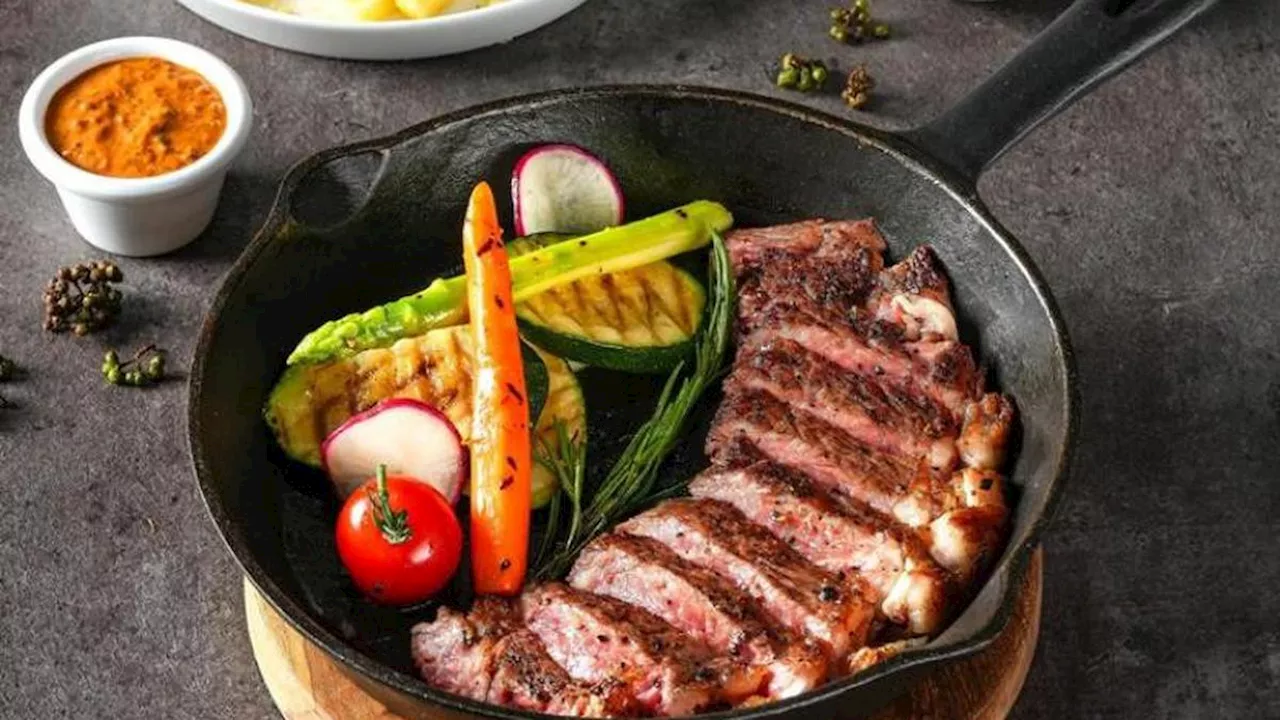 Menyantap Steak dengan Saus Andaliman, Rempah Khas Batak yang Rasanya Sangat Berkesan di Lidah