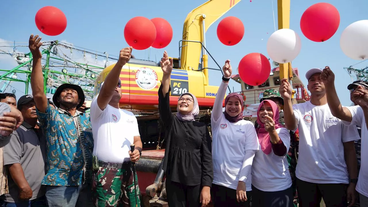 Peringati Hari Lingkungan Hidup dan Hari Laut se-Dunia, Nina Agustina Beri Bantuan ke Nelayan