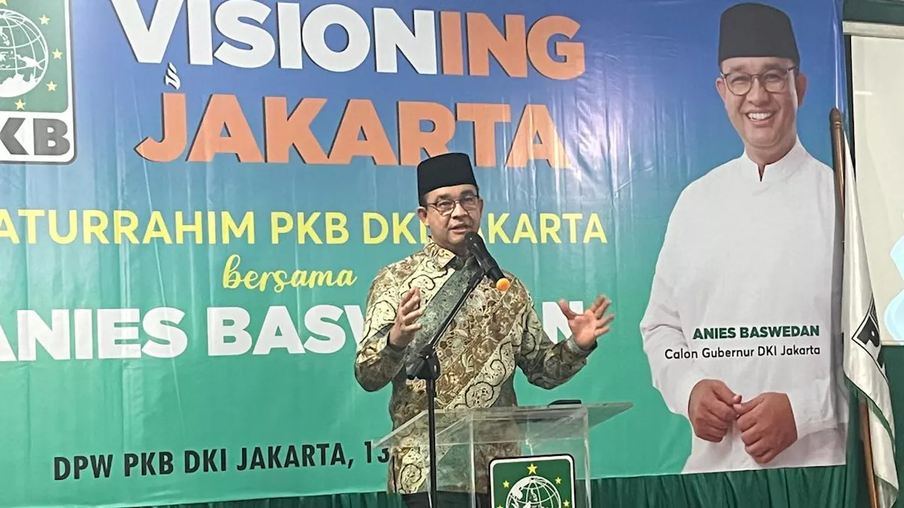 PKB Sebut PDIP Oke dengan Anies di Pilgub Jakarta, Tapi Masih Pertimbangkan Cawagub