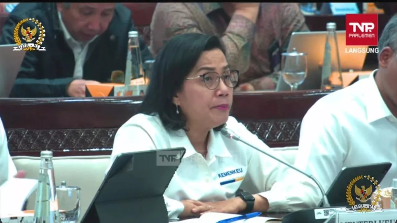 Sri Mulyani Ingin LPEI Dapat Tambahan PMN Rp 10 Triliun, Begini Reaksi DPR