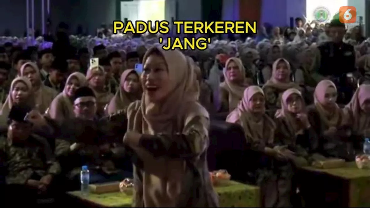 Viral! Paduan Suara SMK di Sukabumi Bernyanyi Lagu Sunda 'Jang', Instrumen dan Dirigen Energik Jadi Sorotan