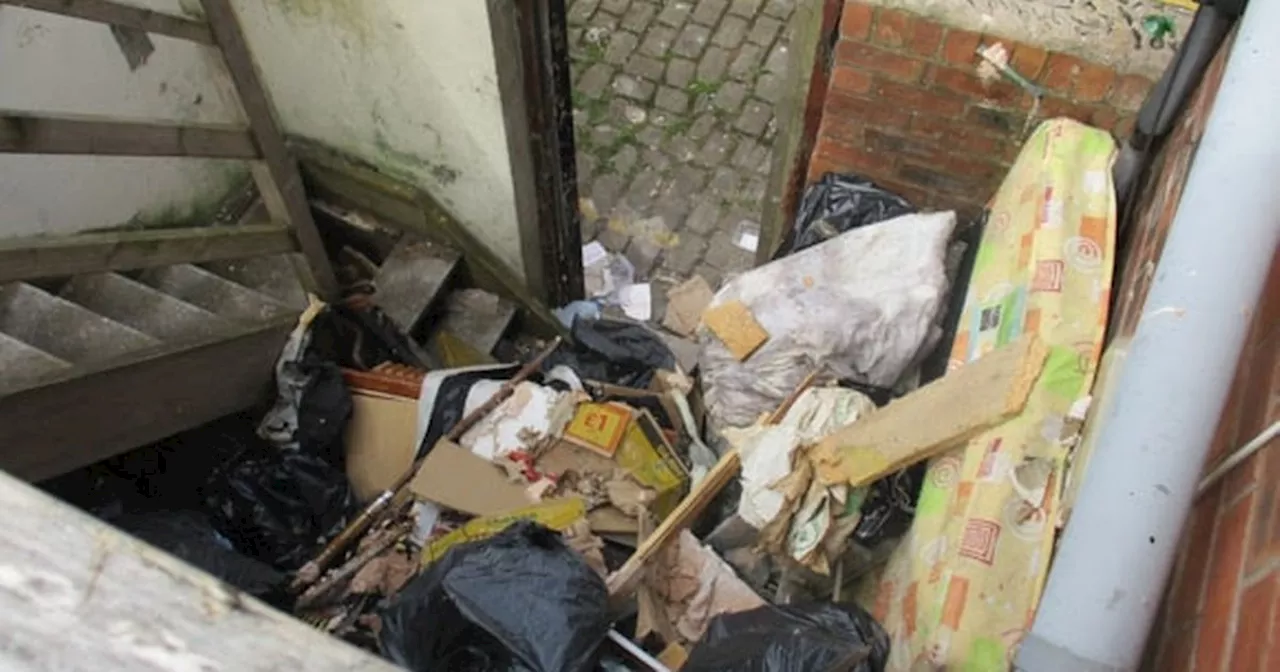 The Blackpool death trap flat where lives were put at risk